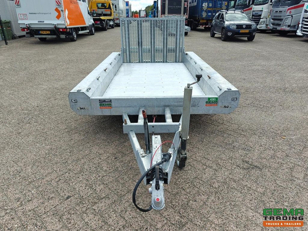 Hulco TERRAX-2 Machine Transporter - 3000KG - 300x149 - 2021 - new condition - 2 pieces in stock