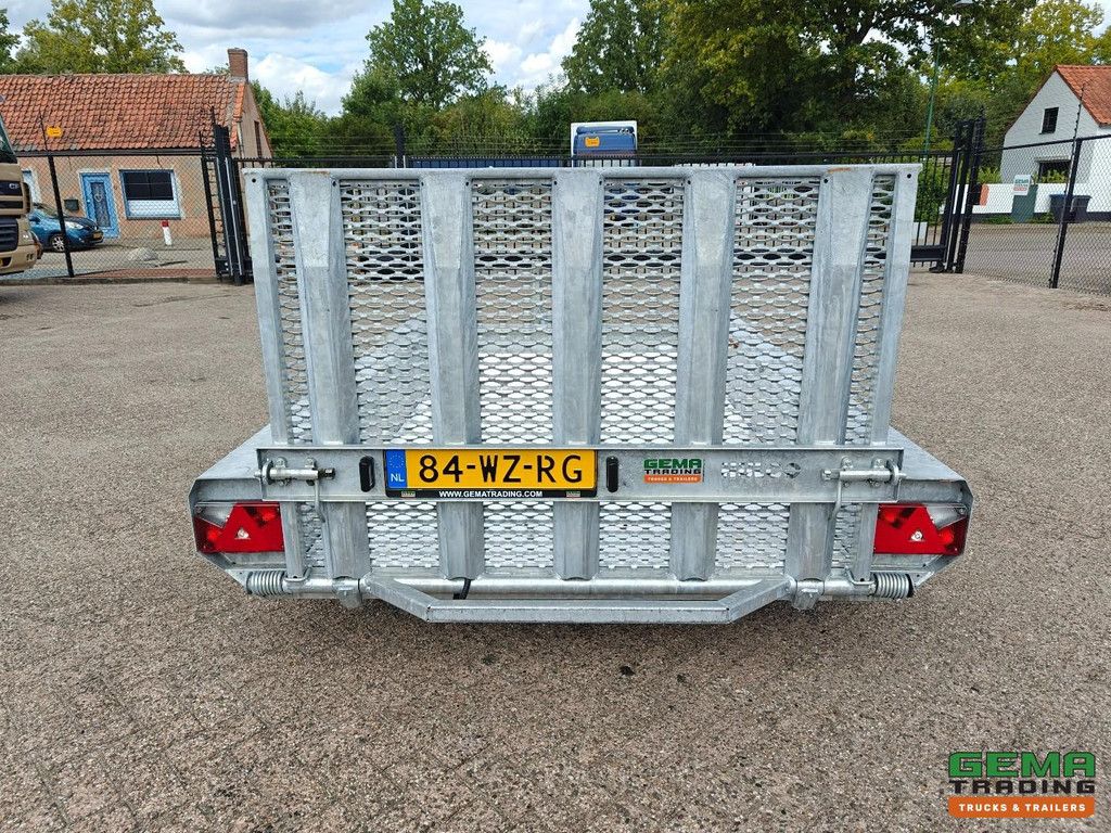 Hulco TERRAX-2 Machine Transporter - 3000KG - 300x149 - 2021 - new condition - 2 pieces in stock