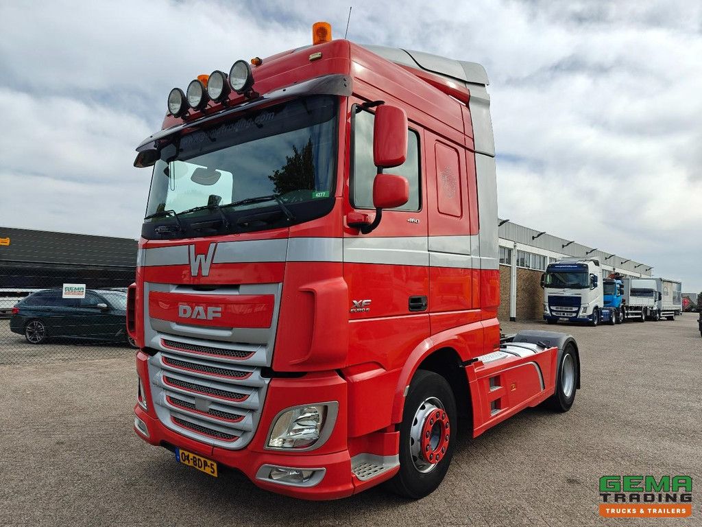 DAF XF 460 FT 4x2 Spacecab Euro 6A – Parkplatz, Klimaanlage – Navigation – Werkzeugkasten – TÜV 07/2026
