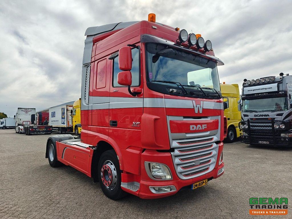 DAF XF 460 FT 4x2 Spacecab Euro 6A – Parkplatz, Klimaanlage – Navigation – Werkzeugkasten – TÜV 07/2026