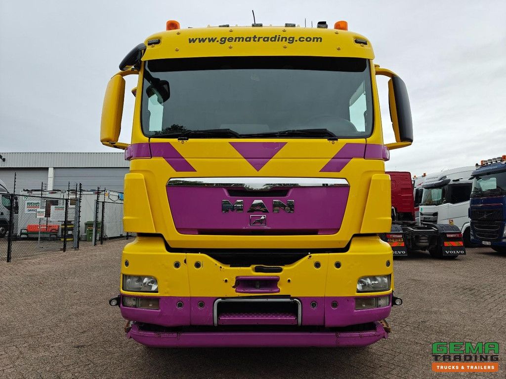 MAN TGS 35.440 8x4/4 Day Cab Euro5 – Hymatec Kipper + Hiab 166 ES-4 Pro – Alcoa – 02/2026 TÜV