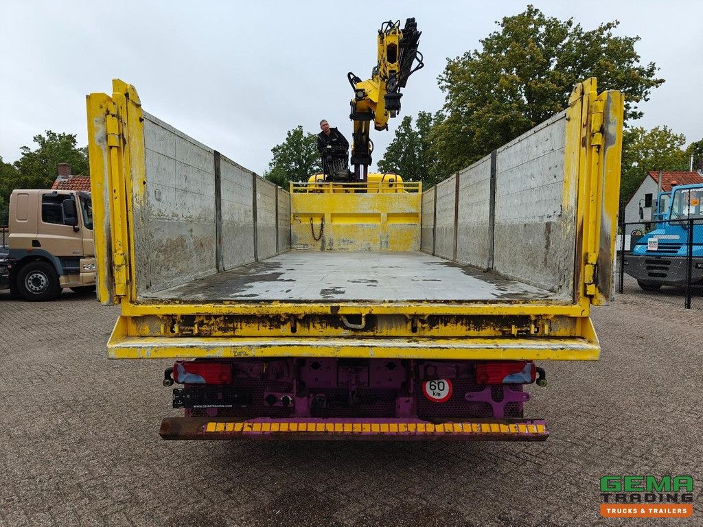 MAN TGS 35.440 8x4/4 Day Cab Euro5 – Hymatec Kipper + Hiab 166 ES-4 Pro – Alcoa – 02/2026 TÜV