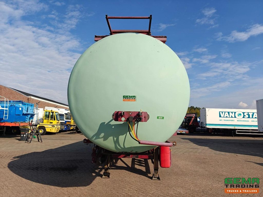 Atcomex TO/27TRI/38ST Bitum - 3-Axles ROR - ADR FL AT - 30,000L - LiftAs - Disc brakes