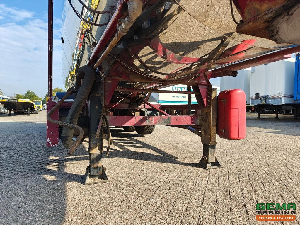 Atcomex TO/27TRI/38ST Bitum - 3-Axles ROR - ADR FL AT - 30,000L - LiftAs - Disc brakes