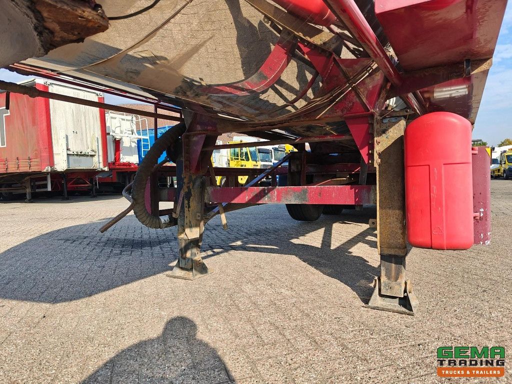 Atcomex TO/27TRI/38ST Bitum - 3-Axles ROR - ADR FL AT - 30,000L - LiftAs - Disc brakes