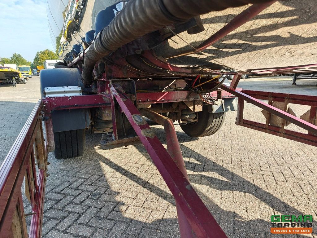 Atcomex TO/27TRI/38ST Bitum - 3-Axles ROR - ADR FL AT - 30,000L - LiftAs - Disc brakes