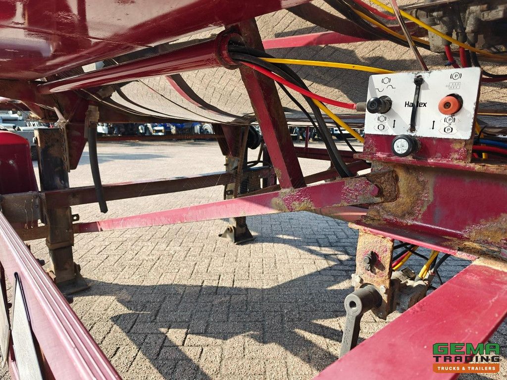 Atcomex TO/27TRI/38ST Bitum - 3-Axles ROR - ADR FL AT - 30,000L - LiftAs - Disc brakes