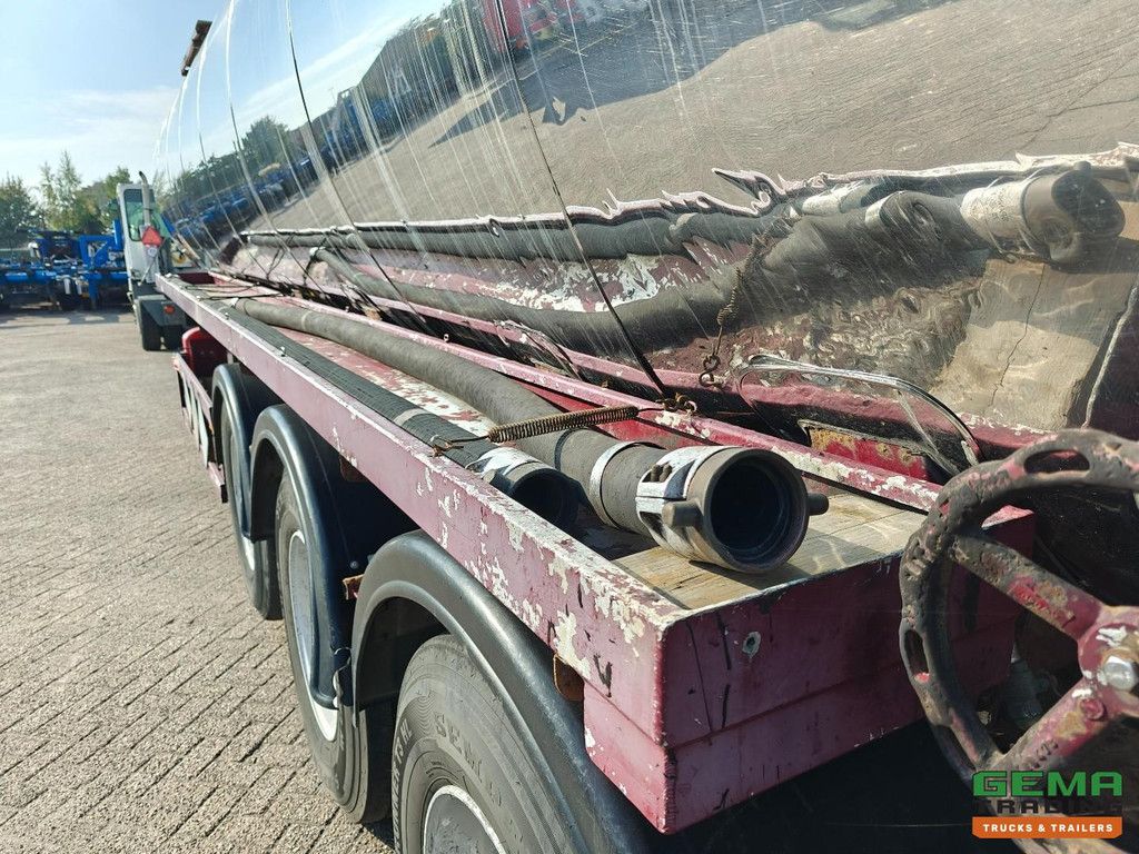 Atcomex TO/27TRI/38ST Bitum - 3-Axles ROR - ADR FL AT - 30,000L - LiftAs - Disc brakes
