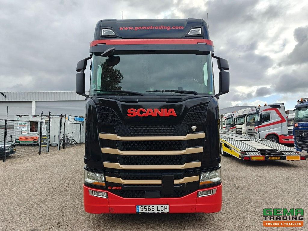 Scania S450 4x2 Highline Euro6D - Retarder - Double Tanks - Parking air conditioning - SMARTTacho V2