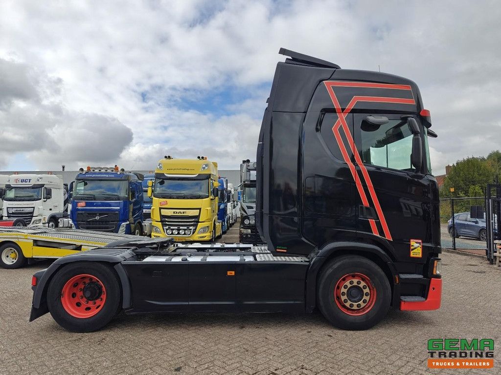 Scania S450 4x2 Highline Euro6D - Retarder - Double Tanks - Parking air conditioning - SMARTTacho V2
