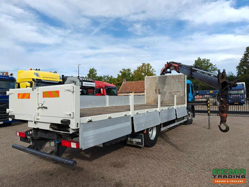 Renault Premium Lander 340 4x2 Daycab Euro 5 - Retarder - Open Loading Box 7.8M + Palfinger PK12002-EH - Radiographic