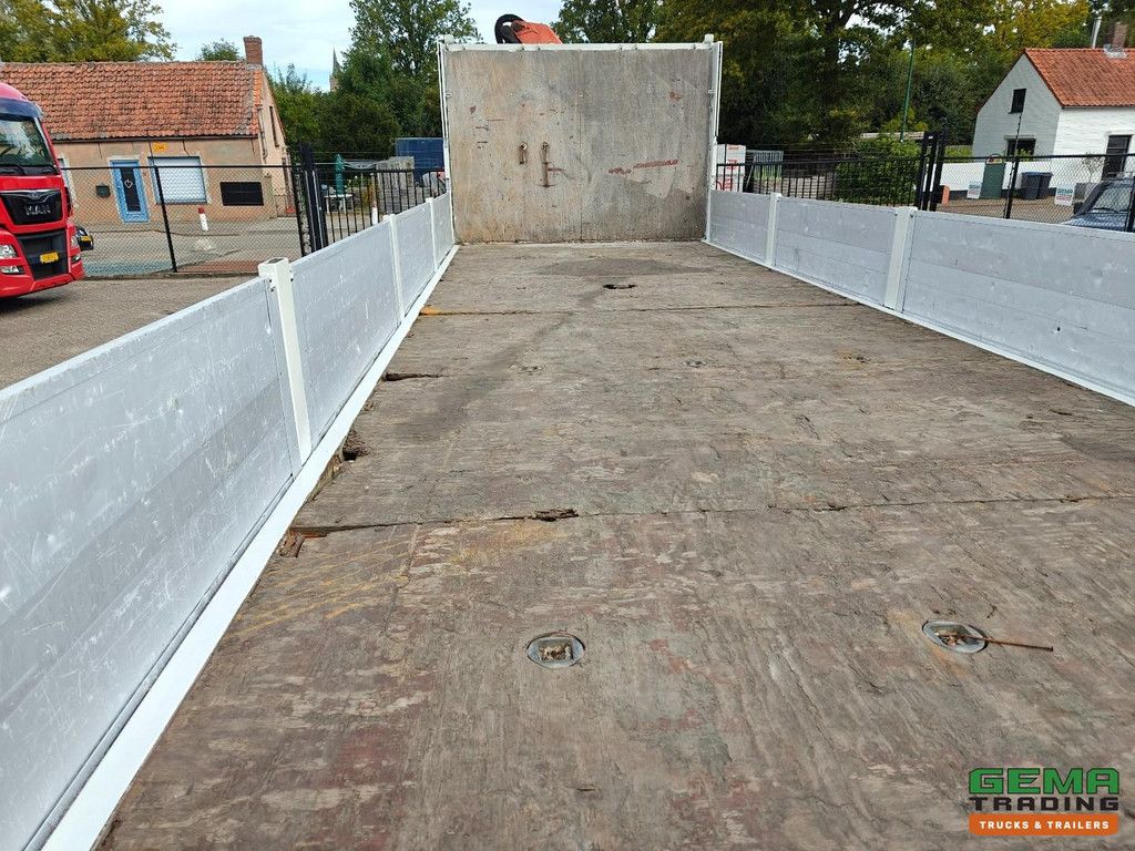 Renault Premium Lander 340 4x2 Daycab Euro 5 - Retarder - Open Loading Box 7.8M + Palfinger PK12002-EH - Radiographic