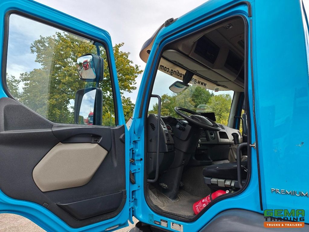 Renault Premium Lander 340 4x2 Daycab Euro 5 - Retarder - Open Loading Box 7.8M + Palfinger PK12002-EH - Radiographic