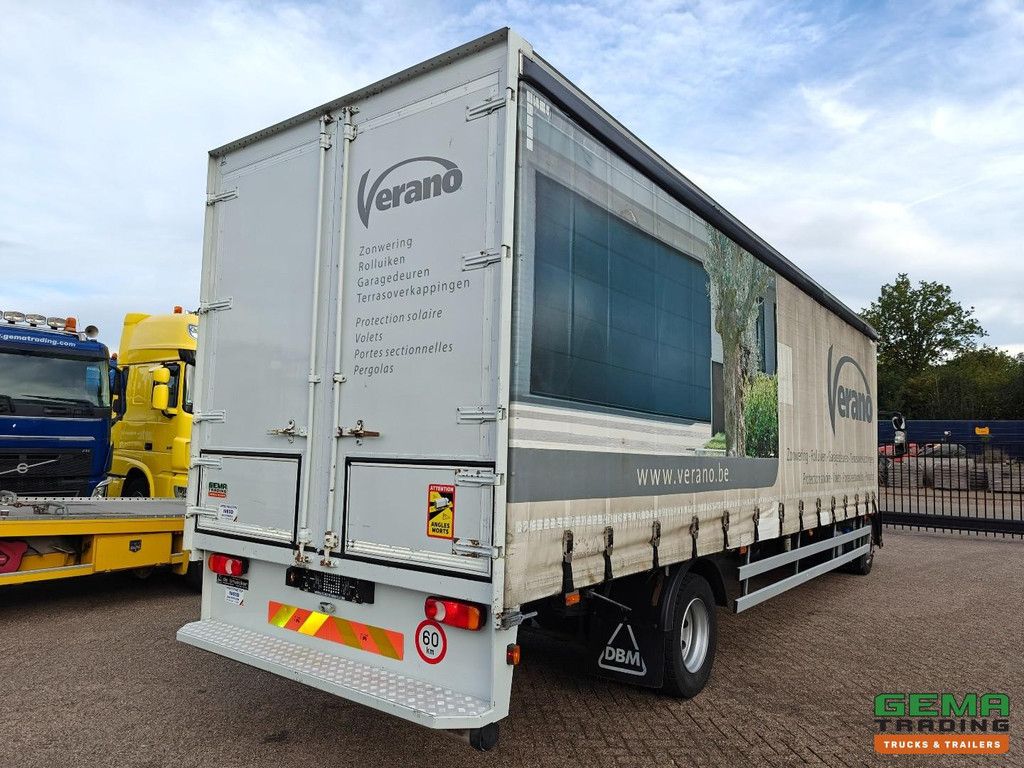 Iveco Eurocargo 120E22 Daycab Euro 5 - Manual transmission - 8.6m sliding tarpaulin - Fully leaf sprung - SMARTTacho V2