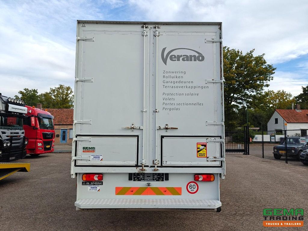 Iveco Eurocargo 120E22 Daycab Euro 5 - Manual transmission - 8.6m sliding tarpaulin - Fully leaf sprung - SMARTTacho V2