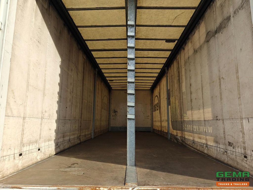 Iveco Eurocargo 120E22 Daycab Euro 5 - Manual transmission - 8.6m sliding tarpaulin - Fully leaf sprung - SMARTTacho V2