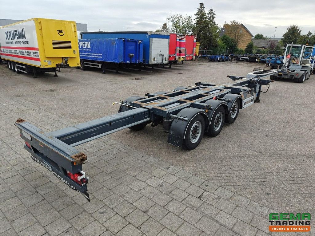 Pacton ET3 3-Assen SAF - MULTI - Schijfremmen - LiftAs - 3x Uitschuifbaar - 03/2026 APK