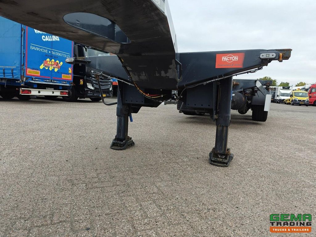 Pacton ET3 3-Assen SAF - MULTI - Schijfremmen - LiftAs - 3x Uitschuifbaar - 03/2026 APK