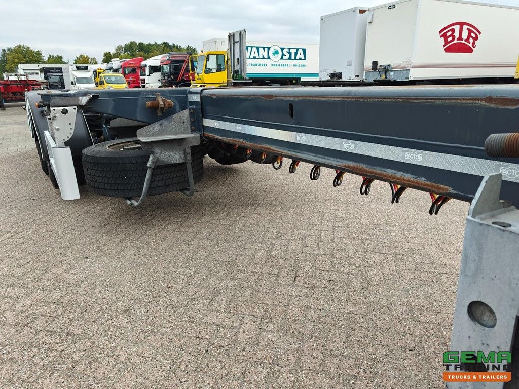 Pacton ET3 3-Assen SAF - MULTI - Schijfremmen - LiftAs - 3x Uitschuifbaar - 03/2026 APK