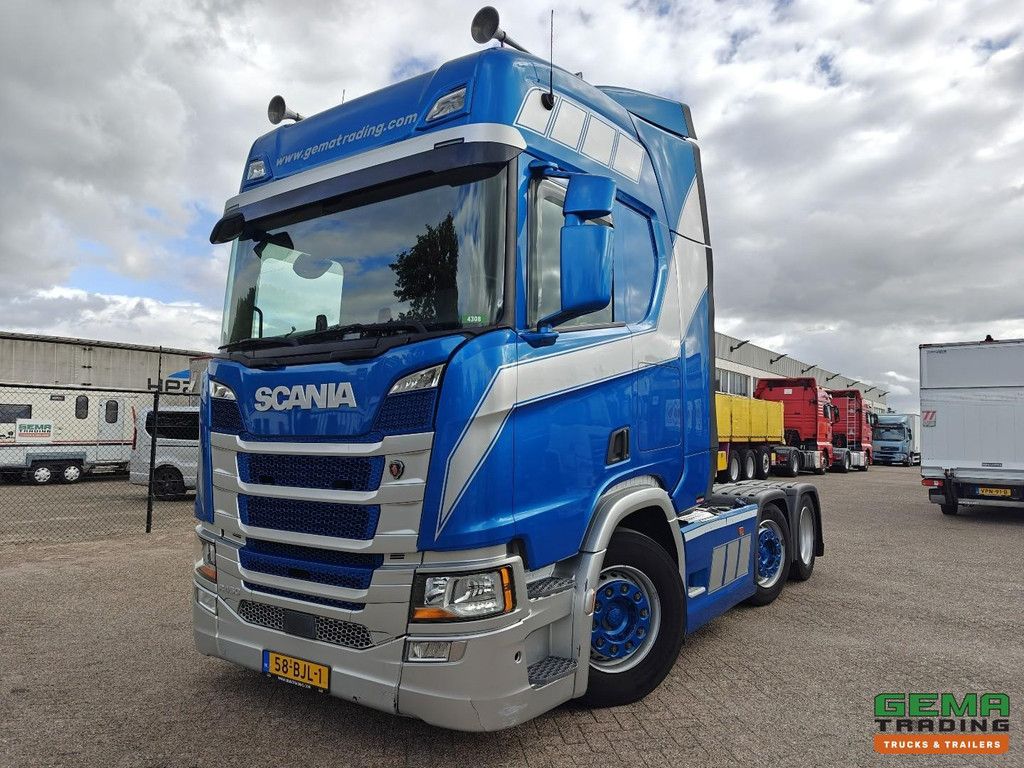Scania R450 6x2/4 Highline Euro6C - 66T - Hydrauliek - Vollucht - SMARTTacho V2 - 06/2026 APK