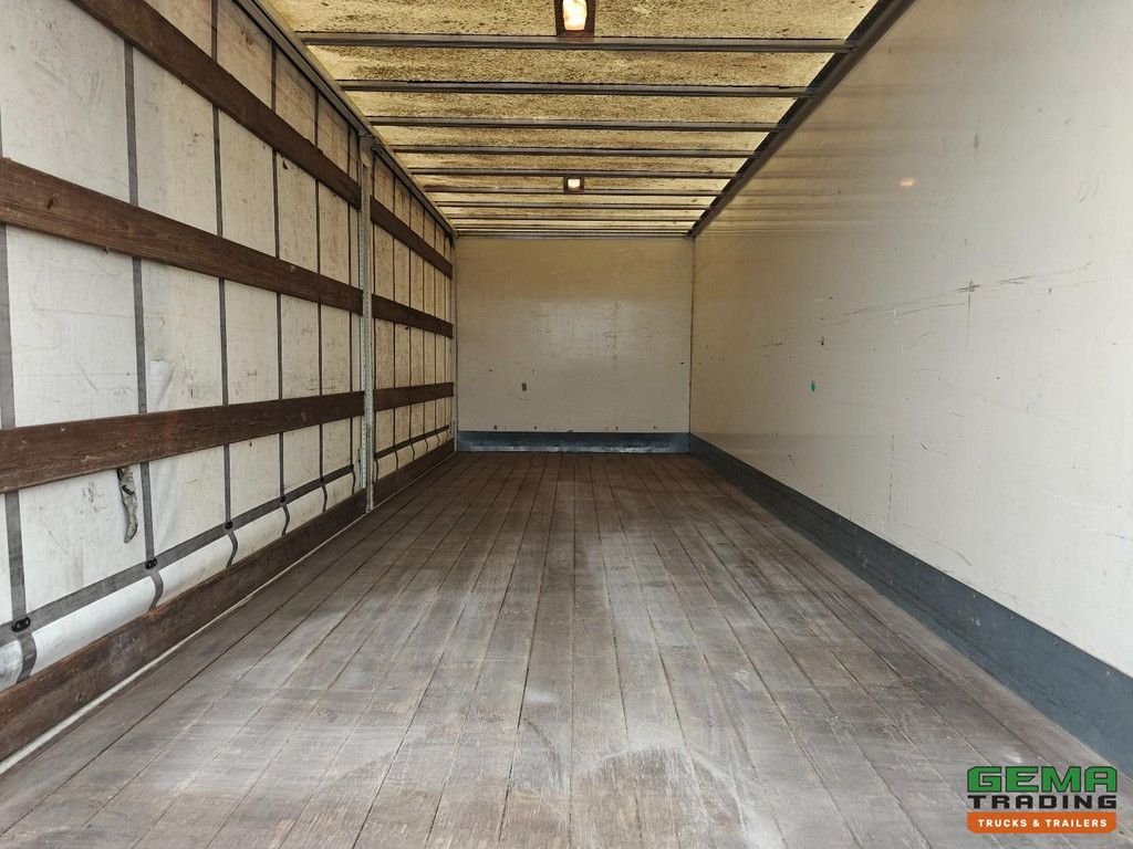 DAF FA LF45.140 4x2 Daycab Euro4 – 12T – Schiebeplane/Geschlossene Box 6,9m + Hebebühne 1500kg – 66.000km Original! – Schaltgetriebe