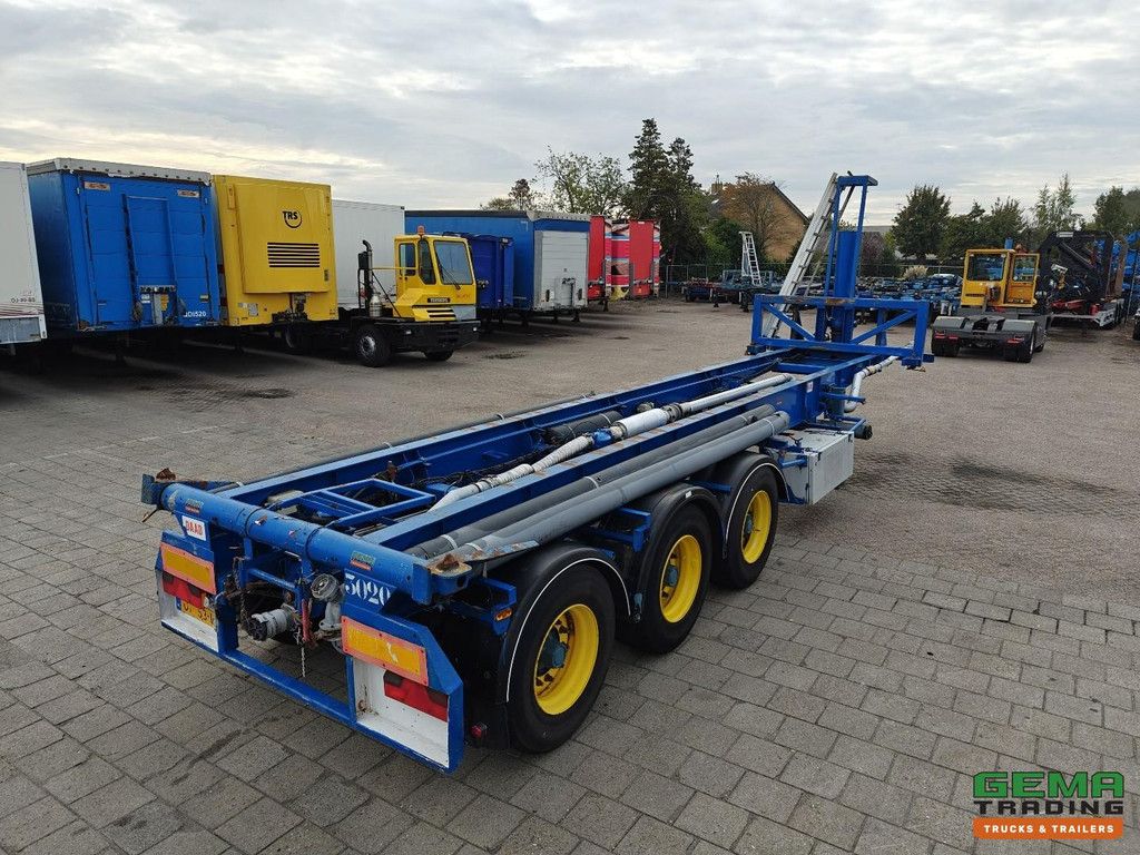 Tinsley TT1527/40AS 3-Assen ROR - 30FT Kiepchassis - Rotary Feeder - Trommelremmen