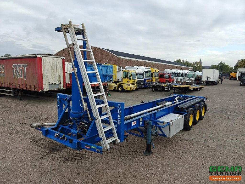 Tinsley TT1527/40AS 3-Assen ROR - 30FT Kiepchassis - Rotary Feeder - Trommelremmen