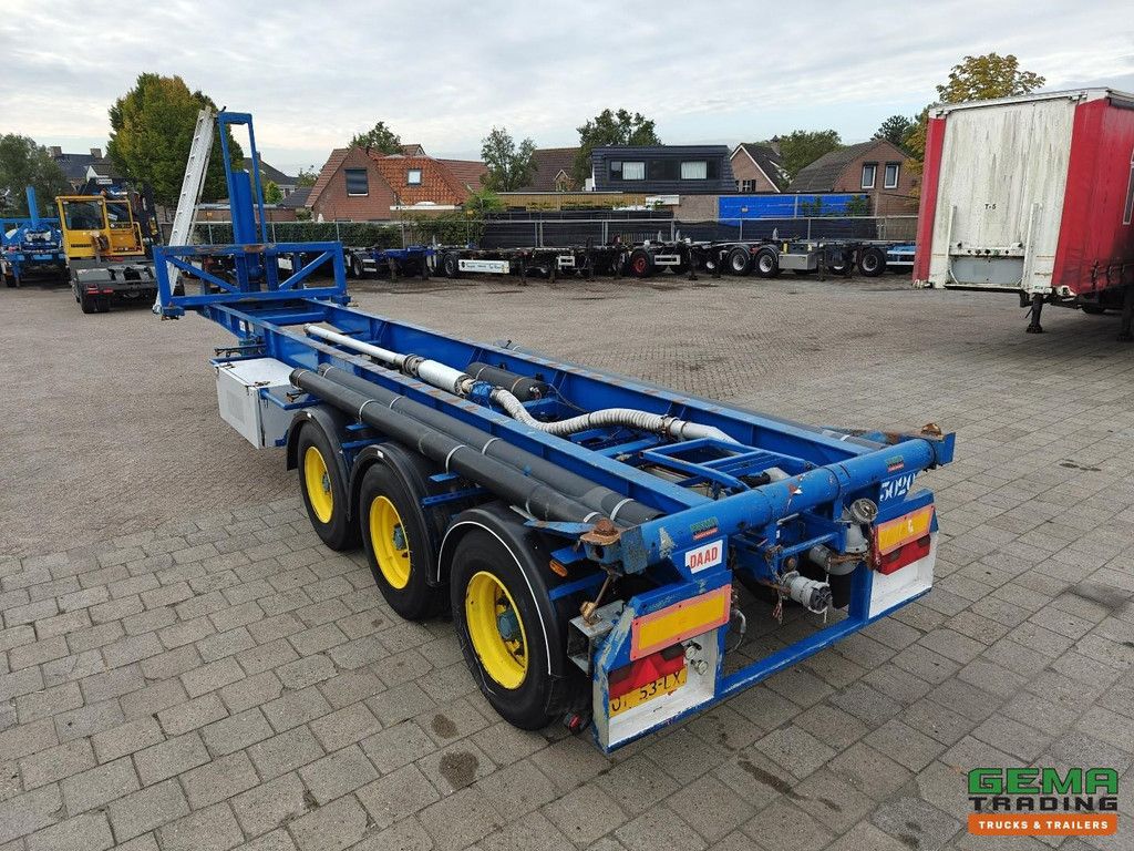 Tinsley TT1527/40AS 3-Assen ROR - 30FT Kiepchassis - Rotary Feeder - Trommelremmen