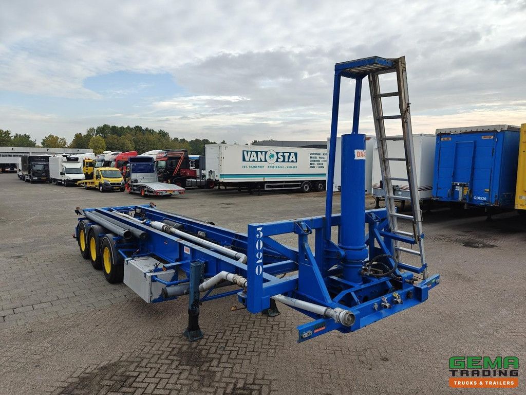 Tinsley TT1527/40AS 3-Assen ROR - 30FT Kiepchassis - Rotary Feeder - Trommelremmen