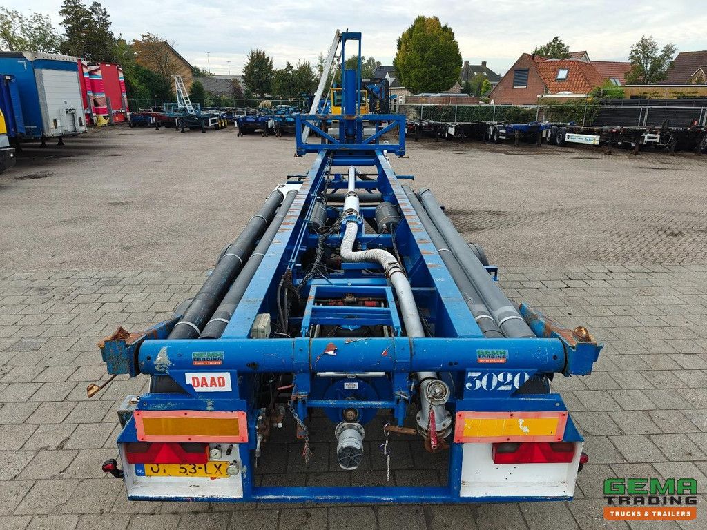 Tinsley TT1527/40AS 3-Assen ROR - 30FT Kiepchassis - Rotary Feeder - Trommelremmen