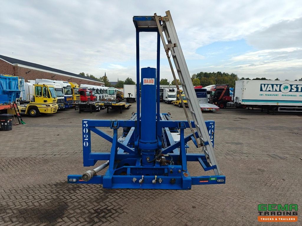 Tinsley TT1527/40AS 3-Assen ROR - 30FT Kiepchassis - Rotary Feeder - Trommelremmen