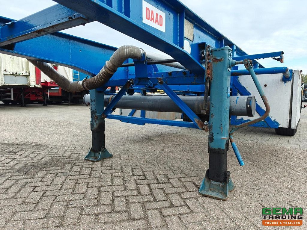 Tinsley TT1527/40AS 3-Assen ROR - 30FT Kiepchassis - Rotary Feeder - Trommelremmen