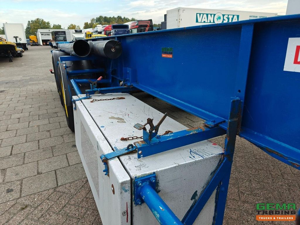 Tinsley TT1527/40AS 3-Assen ROR - 30FT Kiepchassis - Rotary Feeder - Trommelremmen