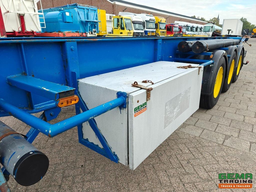 Tinsley TT1527/40AS 3-Assen ROR - 30FT Kiepchassis - Rotary Feeder - Trommelremmen