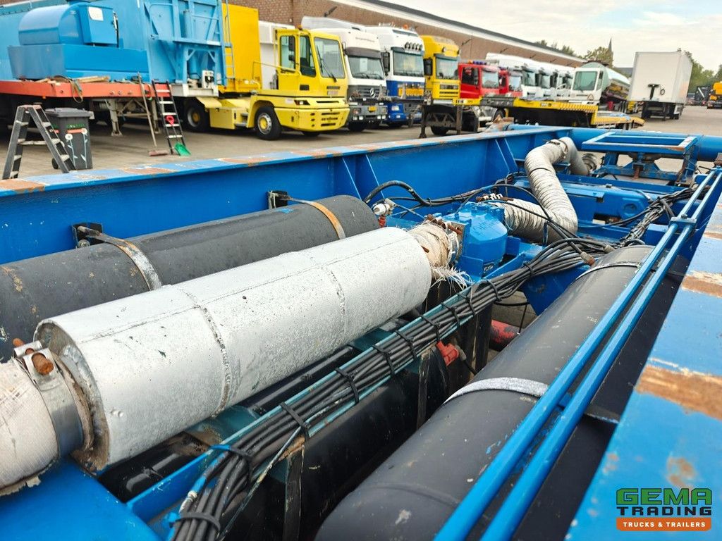 Tinsley TT1527/40AS 3-Assen ROR - 30FT Kiepchassis - Rotary Feeder - Trommelremmen