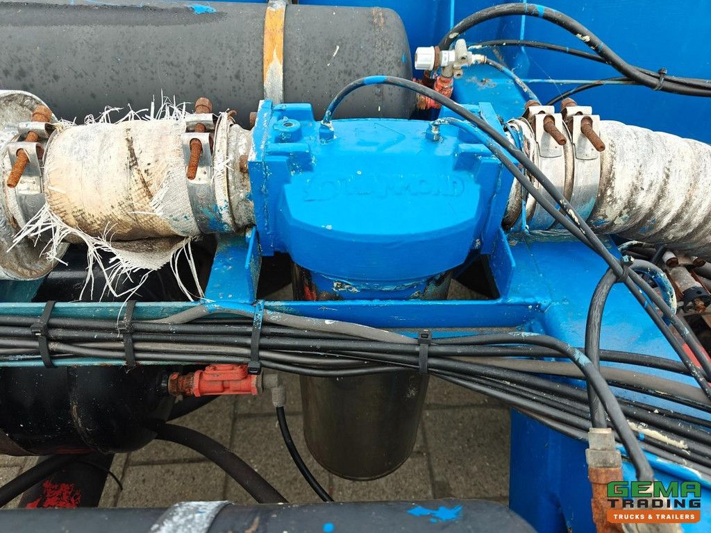 Tinsley TT1527/40AS 3-Assen ROR - 30FT Kiepchassis - Rotary Feeder - Trommelremmen