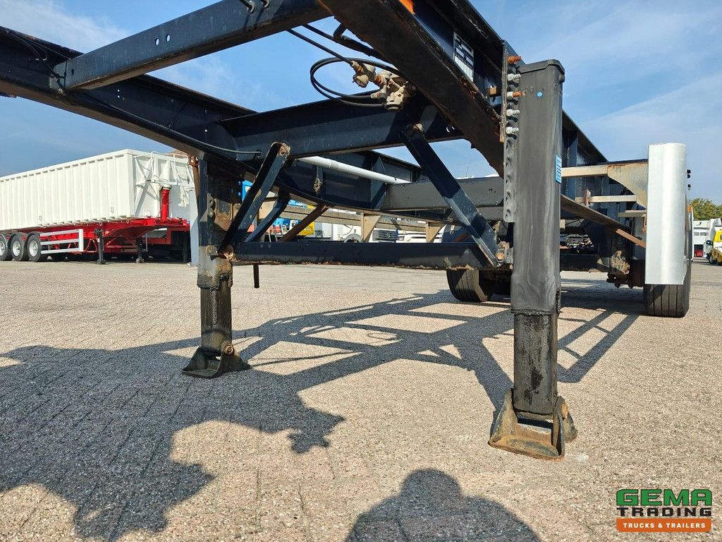 DESOT OPP 3AT 38 78136 3-Axles ROR - Drum brakes - 20FT 2x20FT 30FT 40FT - 4900KG - Flat