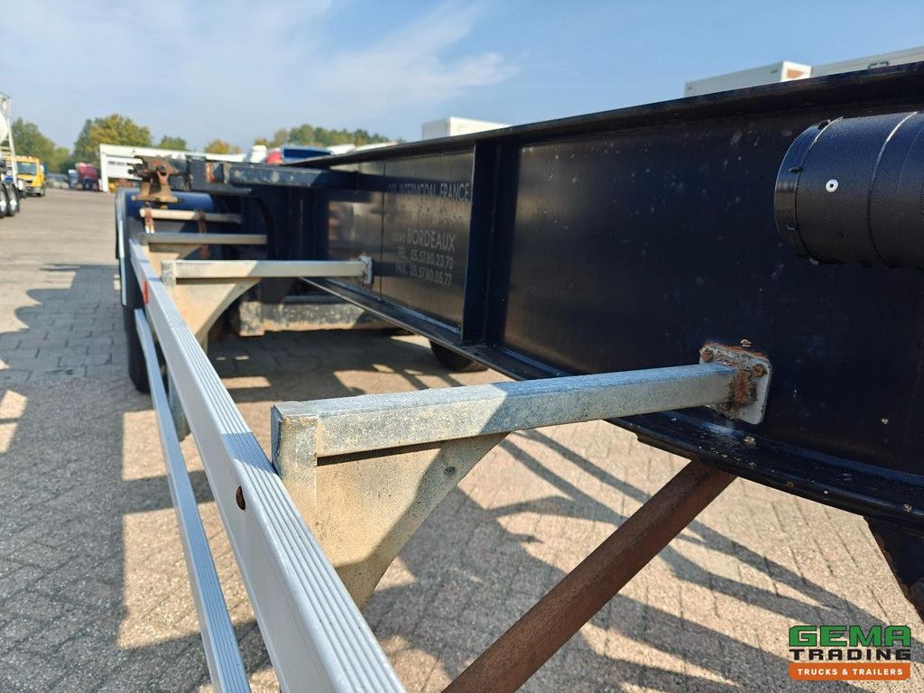 DESOT OPP 3AT 38 78136 3-Axles ROR - Drum brakes - 20FT 2x20FT 30FT 40FT - 4900KG - Flat