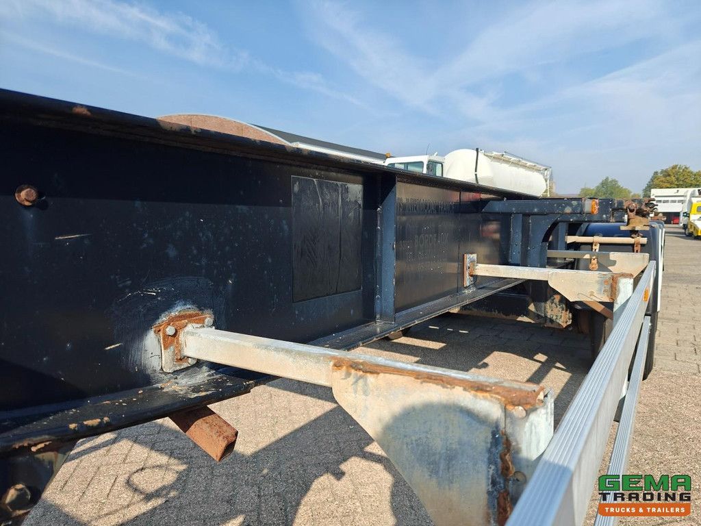 DESOT OPP 3AT 38 78136 3-Axles ROR - Drum brakes - 20FT 2x20FT 30FT 40FT - 4900KG - Flat