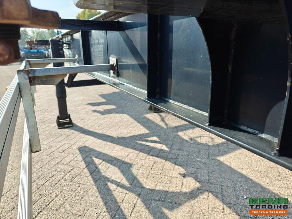 DESOT OPP 3AT 38 78136 3-Axles ROR - Drum brakes - 20FT 2x20FT 30FT 40FT - 4900KG - Flat