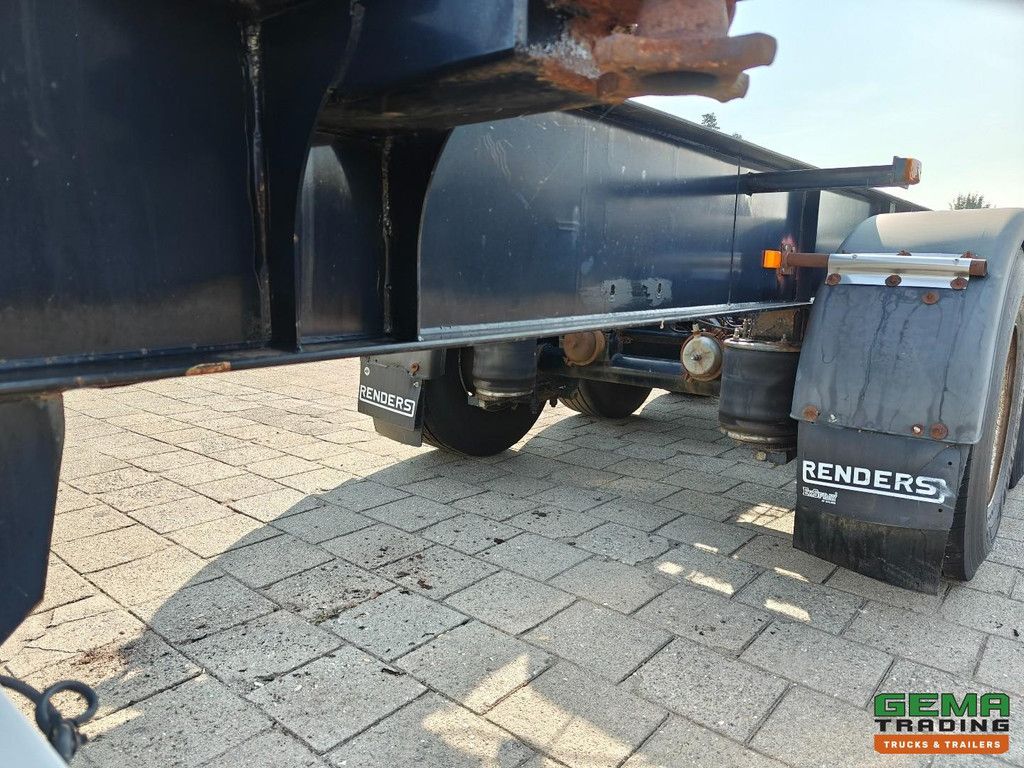 DESOT OPP 3AT 38 78136 3-Axles ROR - Drum brakes - 20FT 2x20FT 30FT 40FT - 4900KG - Flat