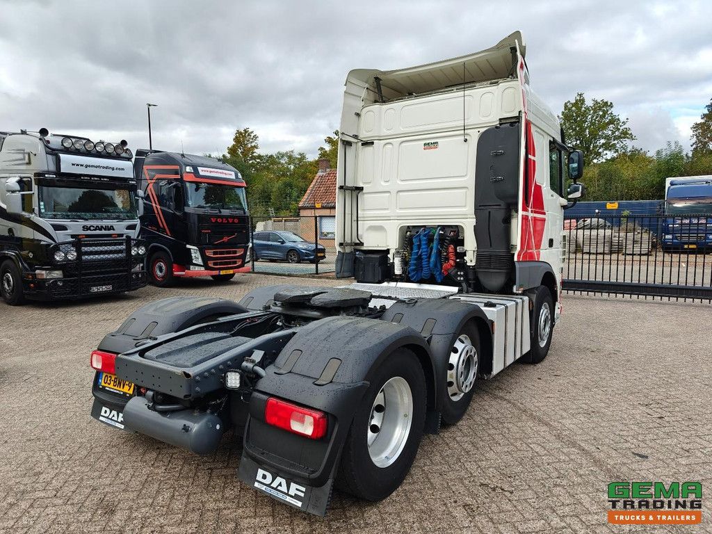 DAF XF 480 FTG 6x2/4 Spacecab Euro6D – Parkplatz, Klimaanlage – Doppeltanks – Alcoa – TÜV 02/2026