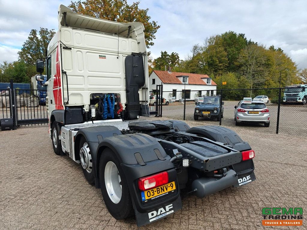 DAF XF 480 FTG 6x2/4 Spacecab Euro6D – Parkplatz, Klimaanlage – Doppeltanks – Alcoa – TÜV 02/2026