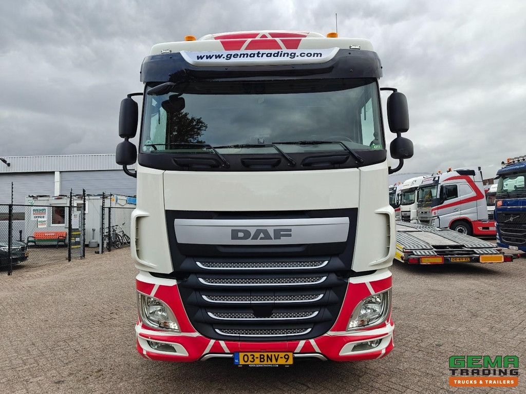 DAF XF 480 FTG 6x2/4 Spacecab Euro6D – Parkplatz, Klimaanlage – Doppeltanks – Alcoa – TÜV 02/2026