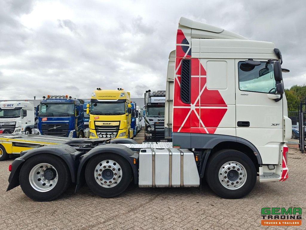 DAF XF 480 FTG 6x2/4 Spacecab Euro6D – Parkplatz, Klimaanlage – Doppeltanks – Alcoa – TÜV 02/2026