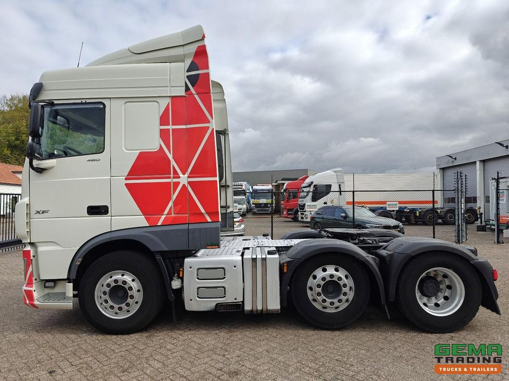 DAF XF 480 FTG 6x2/4 Spacecab Euro6D – Parkplatz, Klimaanlage – Doppeltanks – Alcoa – TÜV 02/2026