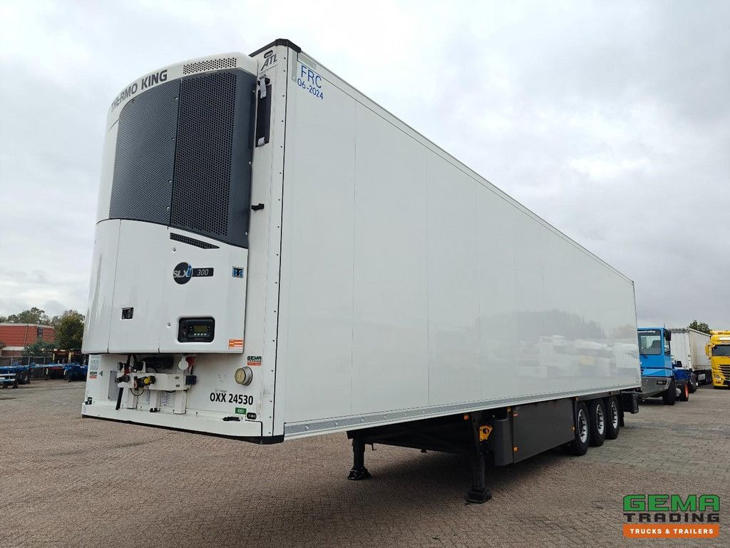 Schmitz Cargobull SCB S3B 3-Assen Schmitz - Schijfremmen - Koel-VriesTransport - Thermo King SLXi300 - 8419 Uur - PalletKisten