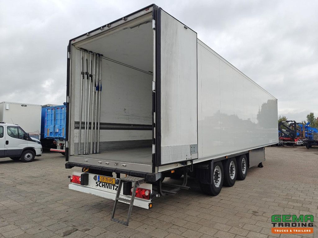 Schmitz Cargobull SCB S3B 3-Assen Schmitz - Schijfremmen - Koel-VriesTransport - Thermo King SLXi300 - 8419 Uur - PalletKisten