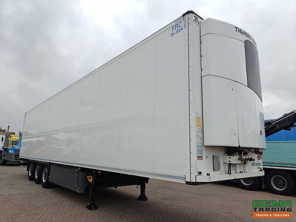 Schmitz Cargobull SCB S3B 3-Assen Schmitz - Schijfremmen - Koel-VriesTransport - Thermo King SLXi300 - 8419 Uur - PalletKisten