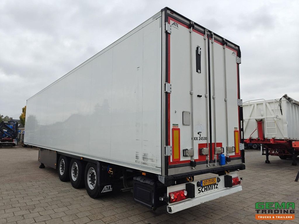 Schmitz Cargobull SCB S3B 3-Assen Schmitz - Schijfremmen - Koel-VriesTransport - Thermo King SLXi300 - 8419 Uur - PalletKisten